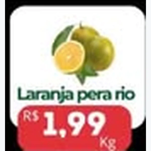 Laranja Pera Rio