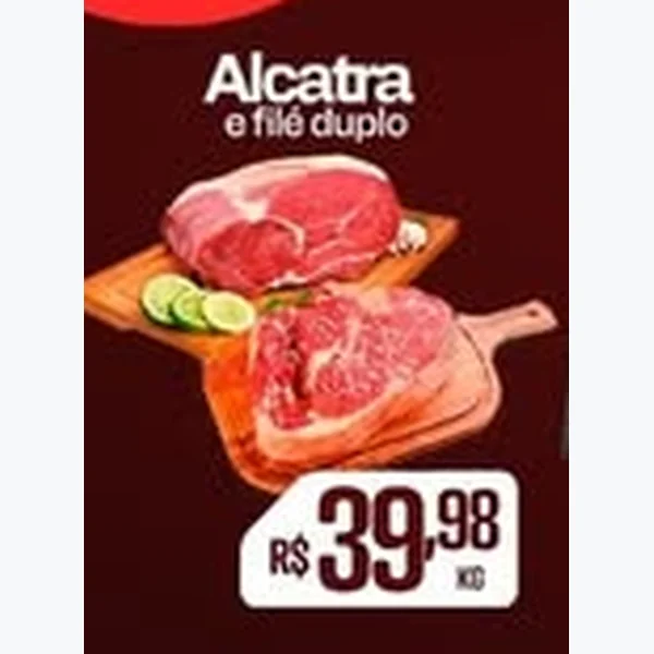Recorte do encarte de Alcatra e Filé Duplo