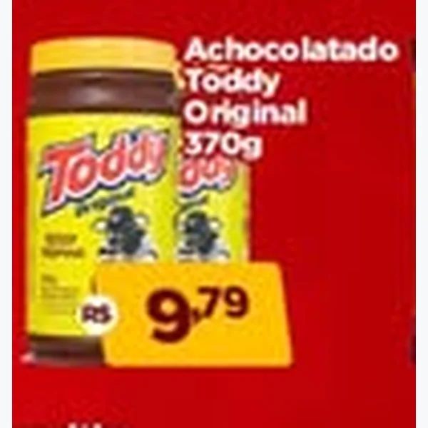 Achocolatado Original Toddy 370 g