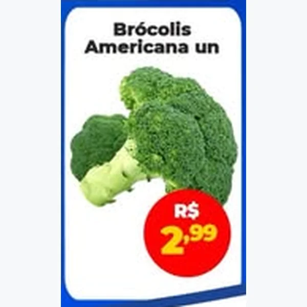 Brócolis Americana