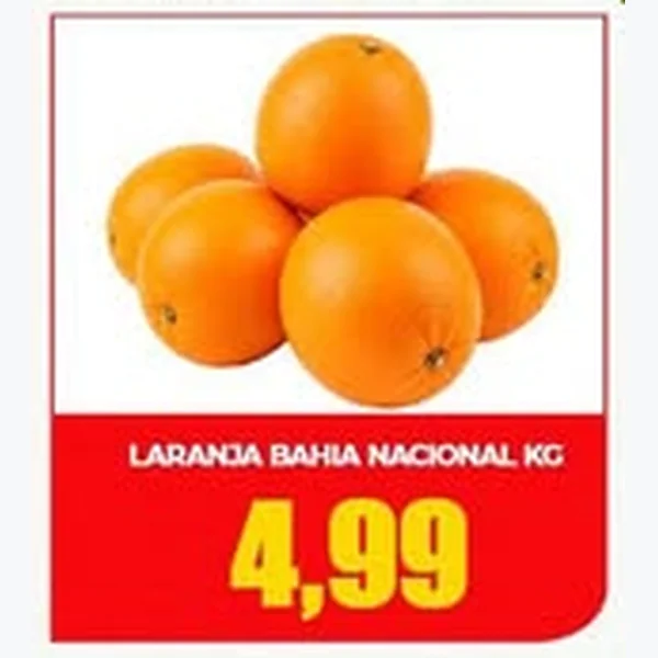 Laranja Bahia Nacional