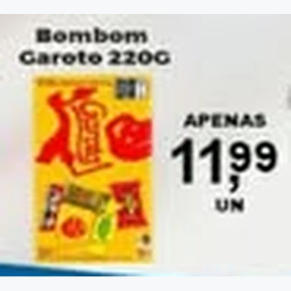 Bombom Garoto 220 g