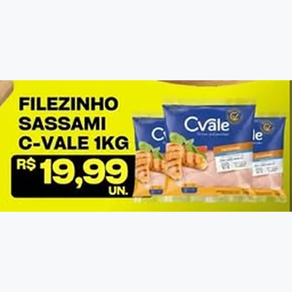 Filézinho Sassami C-Vale 1 kg
