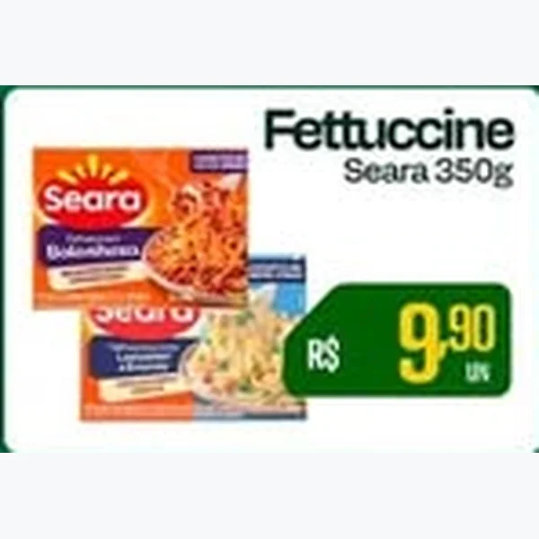 Fettuccine Seara 350 g