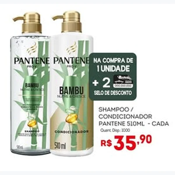 Condicionador Pantene 510 ml