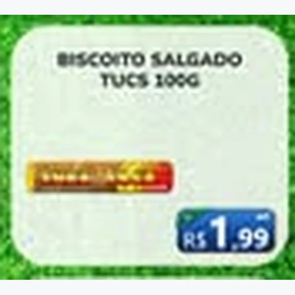 Biscoito Salgado Tucs 100 g