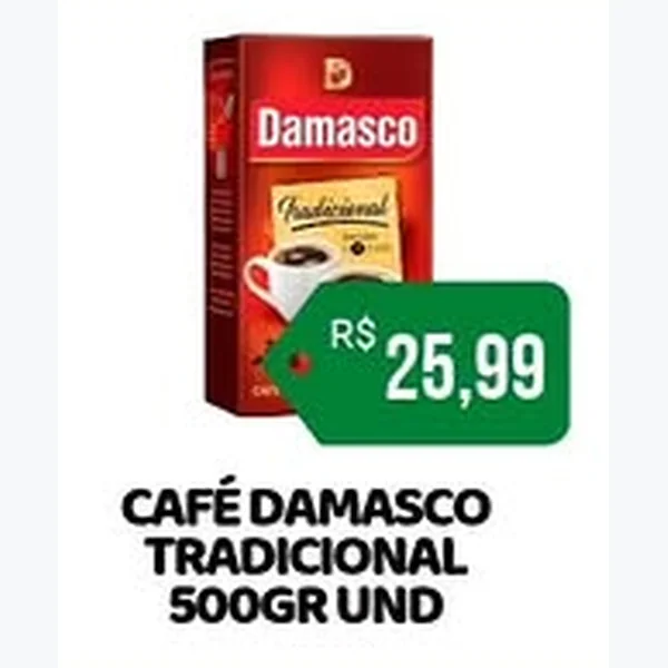 Café Tradicional Damasco 500 g