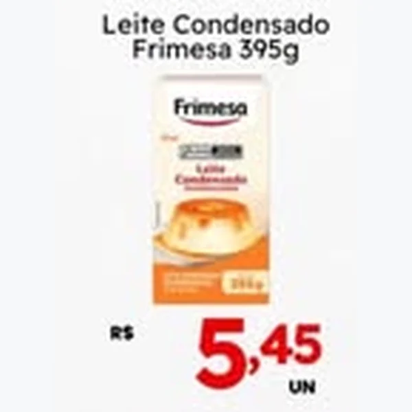 Leite Condensado Frimesa 395 g