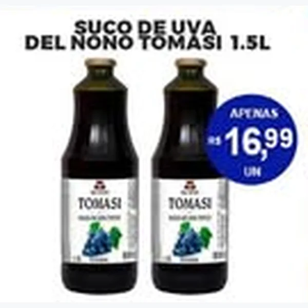 Suco de Uva Del Nono Tomasi 1,5 L