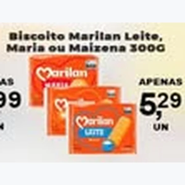 Biscoito Maizena Marilan 300 g
