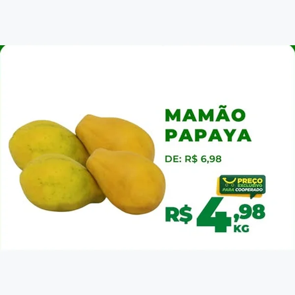 Mamão Papaya