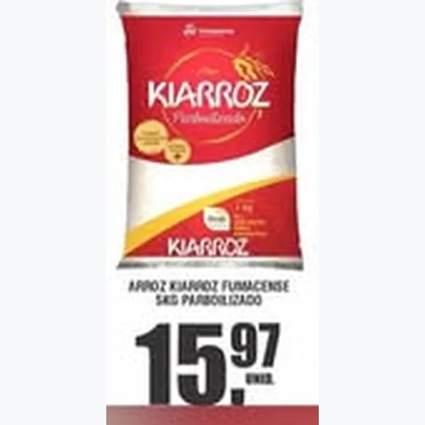 Arroz Parboilizado Kiarroz 5 kg