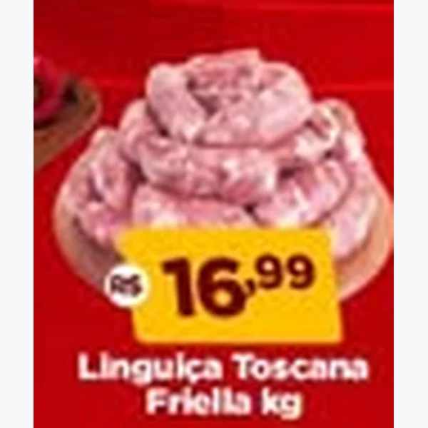 Linguiça Toscana Friella