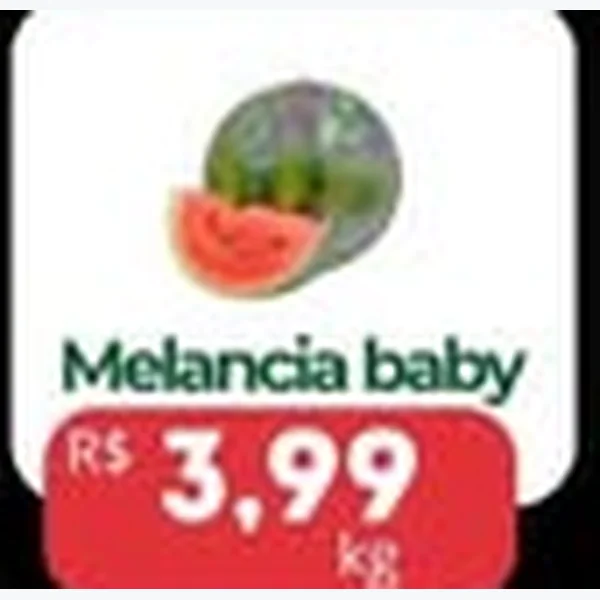 Melancia Baby