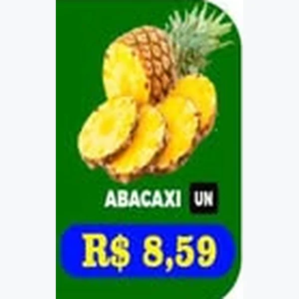 Recorte do encarte de Abacaxi