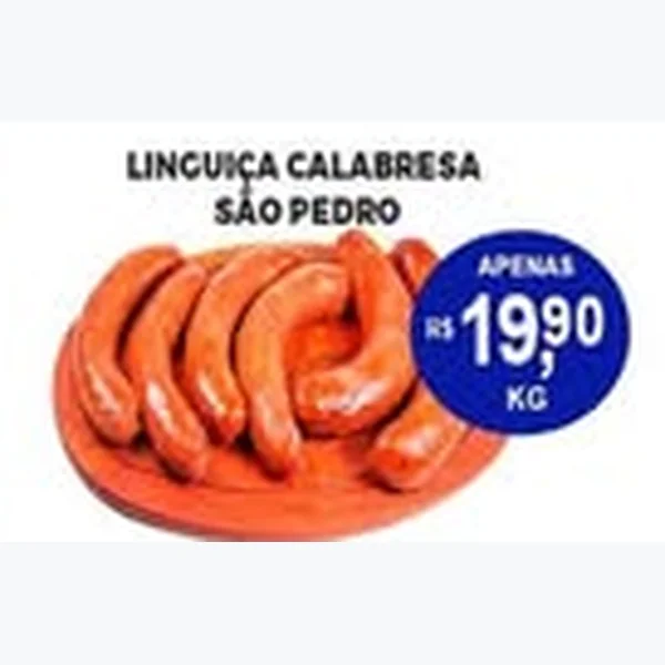 Linguiça Calabresa São Pedro