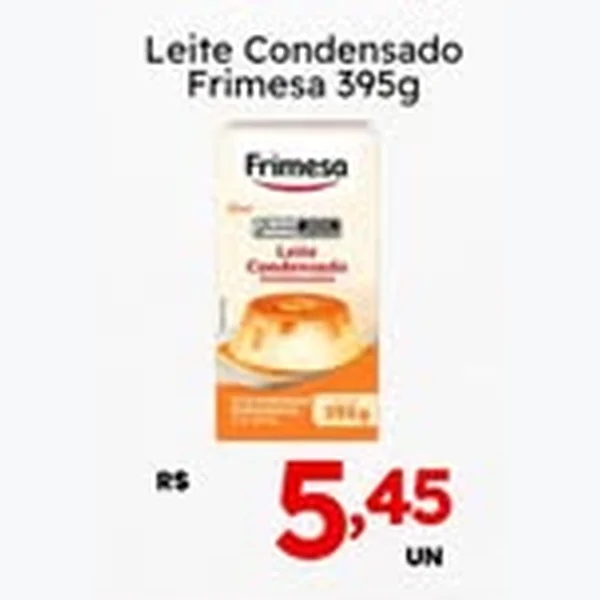 Leite Condensado Frimesa 395 g