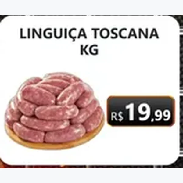 Recorte do encarte de Linguica Toscana
