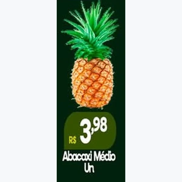 Abacaxi Médio