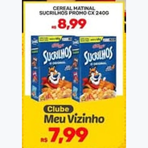 Cereal Matinal Sucrilhos Kellogg's 240 g