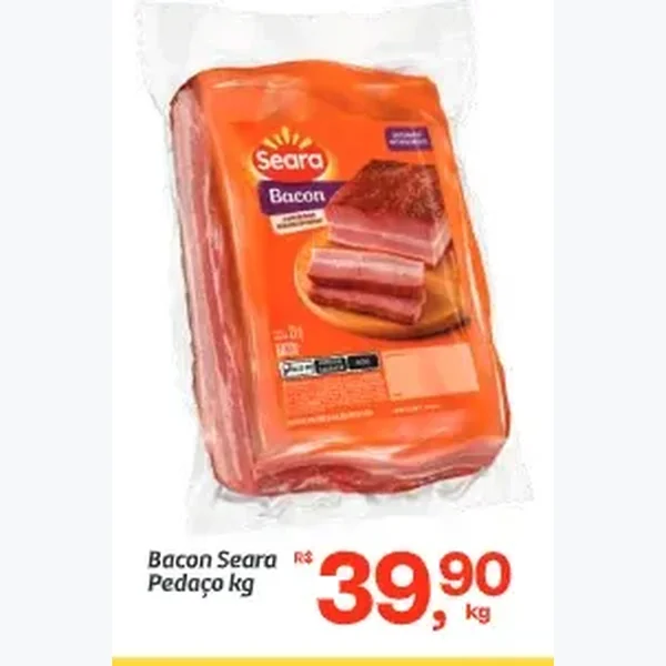 Bacon Pedaço Seara
