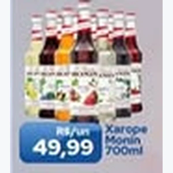 Recorte do encarte de Xarope 700 ml