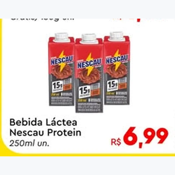 Bebida Láctea Protein NESCAU 250 ml