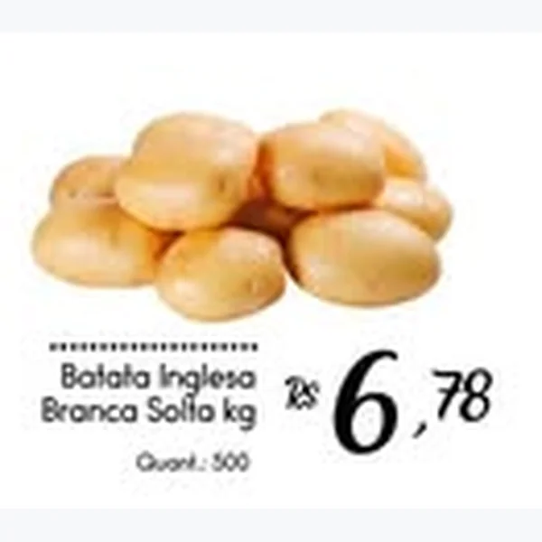 Batata Inglesa Branca Solta