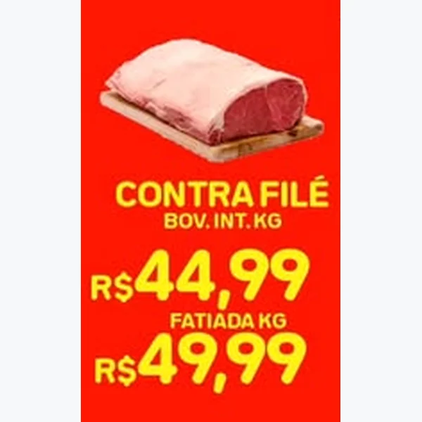 Contra Filé Bovina
