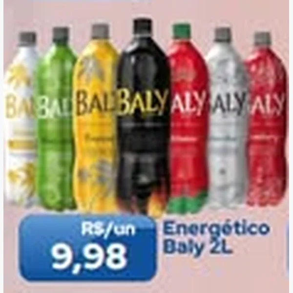 Energético Baly 2 L