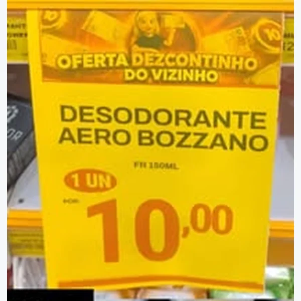 Desodorante Aero Bozzano 150 ml