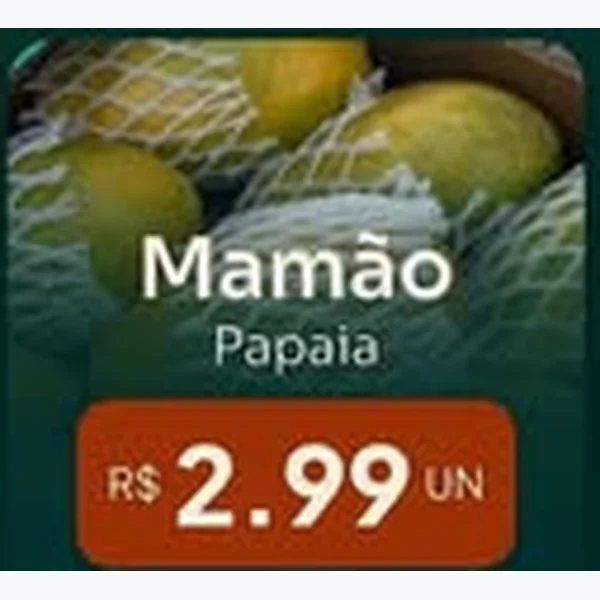 Mamão Papaia