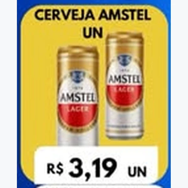 Cerveja Amstel