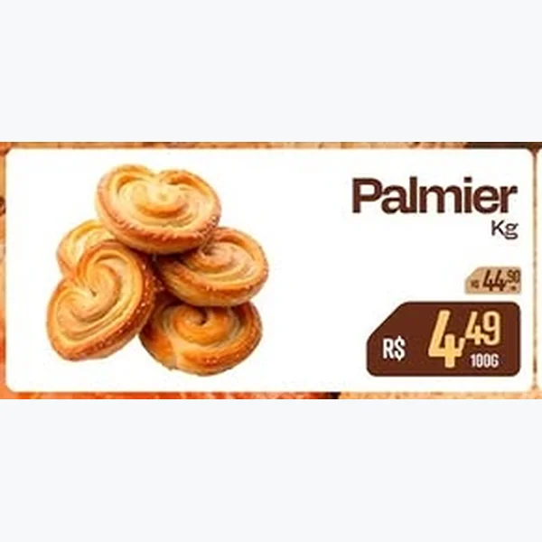 Recorte do encarte de Palmier