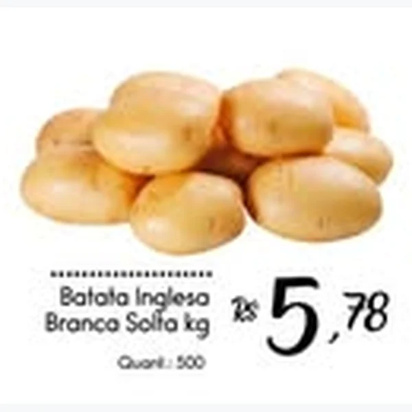 Batata Inglesa Branca Solta