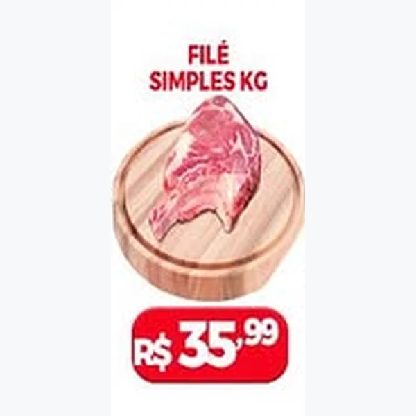Filé Simples