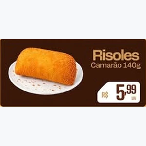 Risoles Camarão 140 g