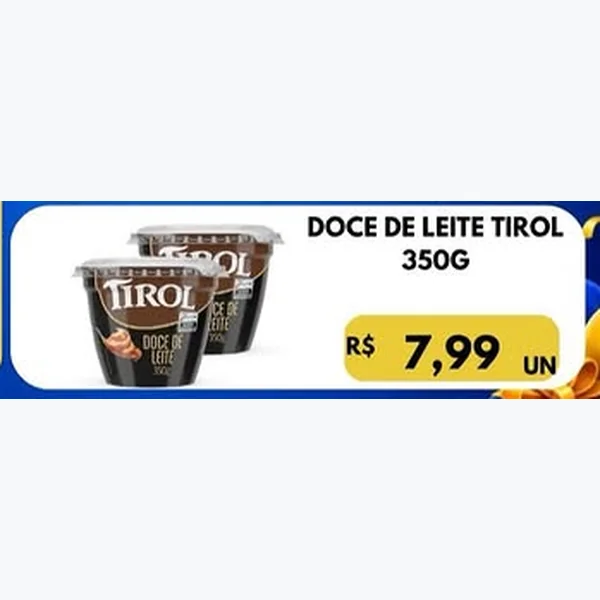 Doce de Leite Tirol 350 g