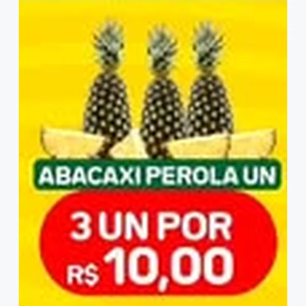 Recorte do encarte de Abacaxi Pérola
