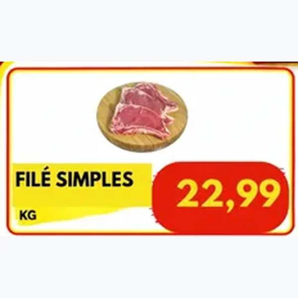 Filé Simples