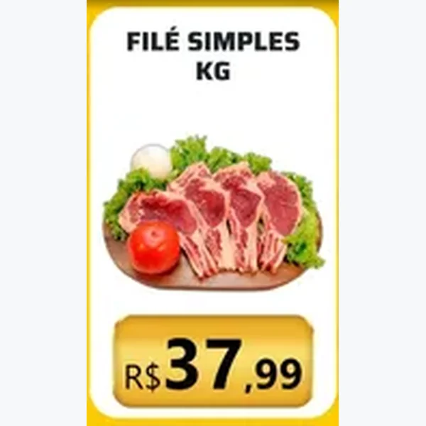 Filé Simples