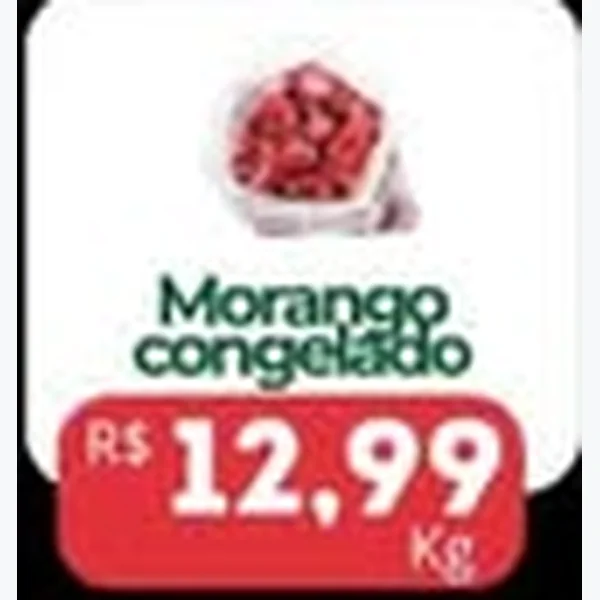 Morango Congelado