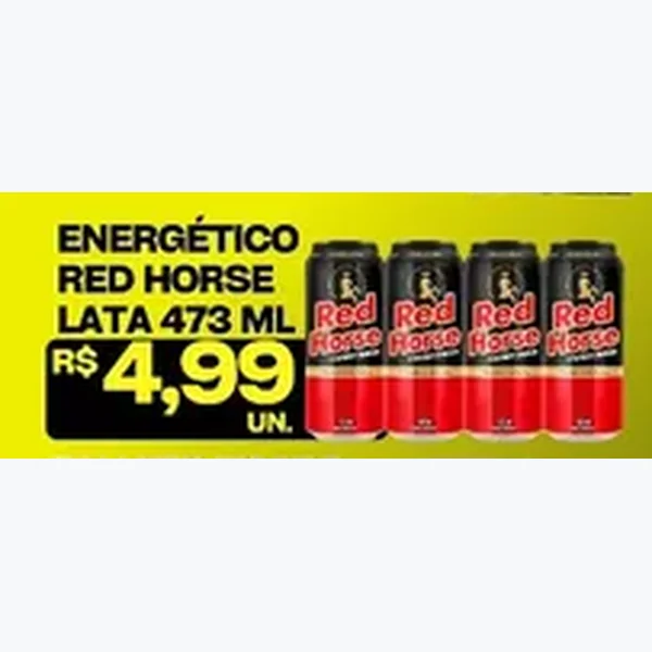 Energético Red Horse 473 ml