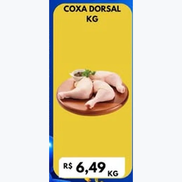 Recorte do encarte de Coxa Dorsal