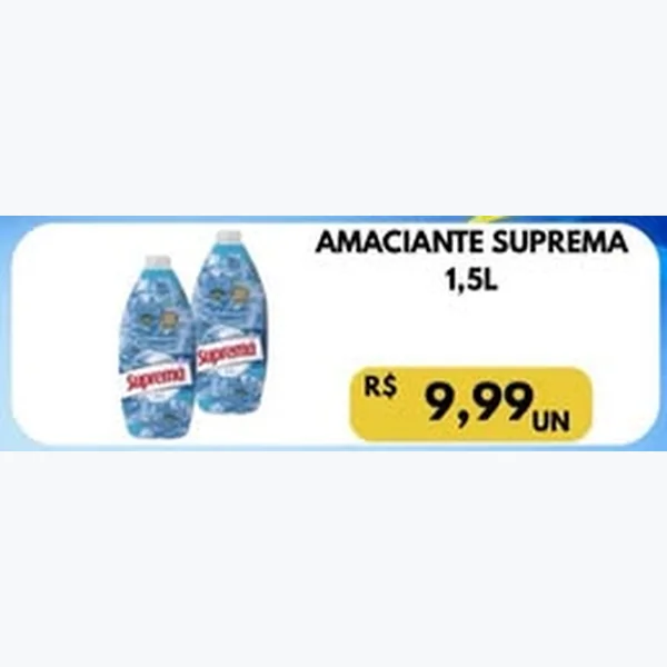 Amaciante Suprema 1,5 L