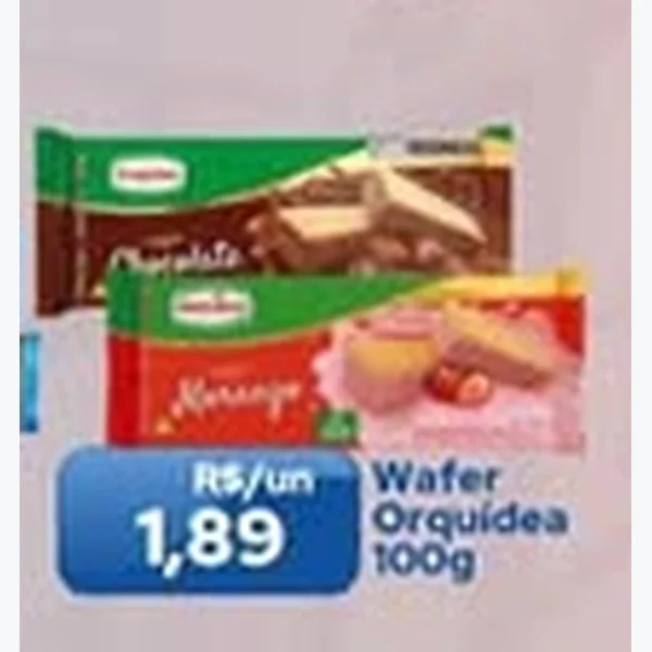 Wafer Orquídea 100 g