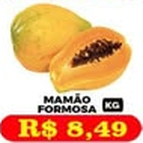Mamão Formosa