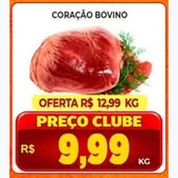 Coração Bovino