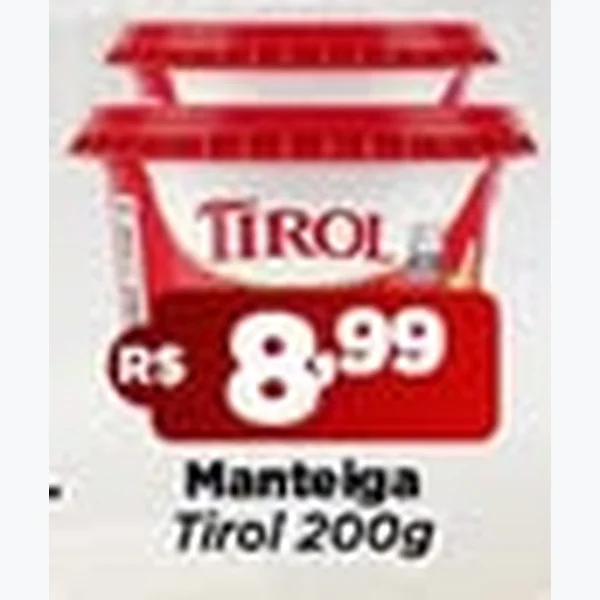 Manteiga Tirol 200 g