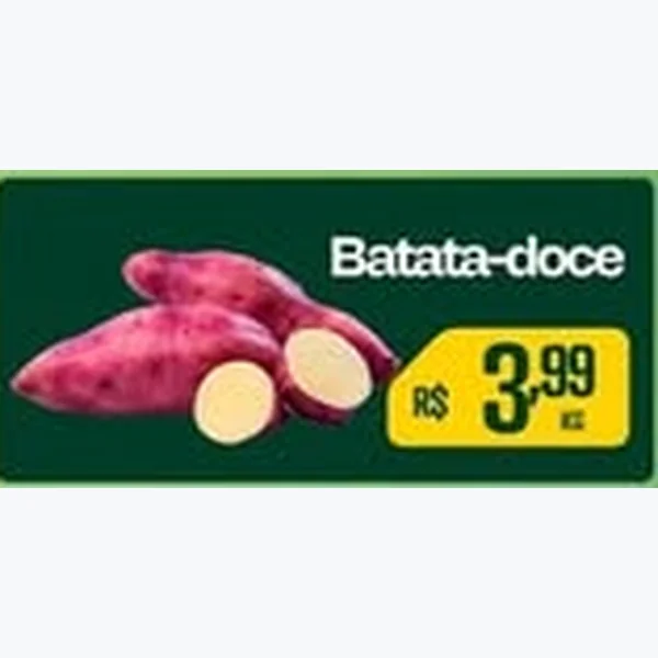 Recorte do encarte de Batata-doce